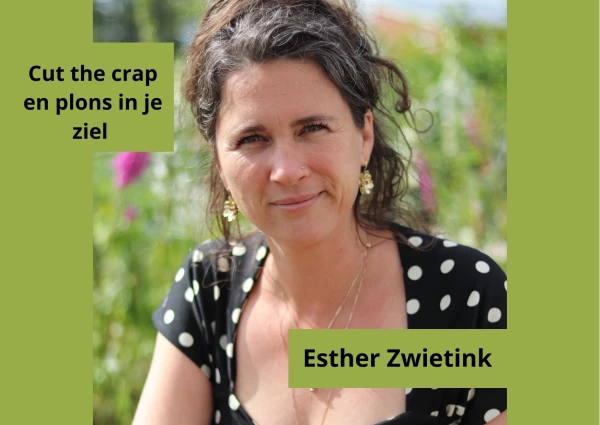 Cut the crap! Esther Zwietink 